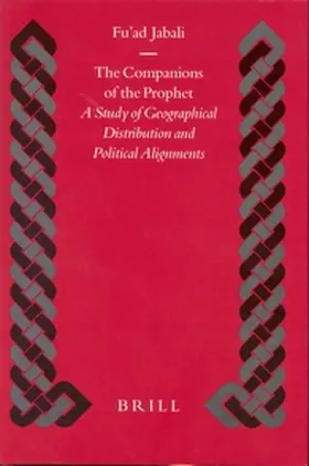 Jabali |  The Companions of the Prophet | Buch |  Sack Fachmedien