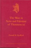 Redford |  The Wars in Syria and Palestine of Thutmose III | Buch |  Sack Fachmedien