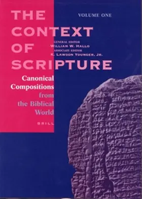 Hallo / Younger |  The Context of Scripture (3 vols.) | Buch |  Sack Fachmedien