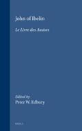 Edbury |  John of Ibelin: Le Livre Des Assises | Buch |  Sack Fachmedien