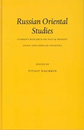 Naumkin |  Russian Oriental Studies | Buch |  Sack Fachmedien