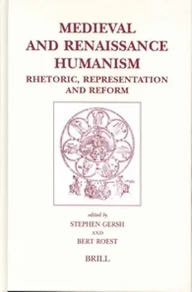 Gersh / Roest |  Medieval and Renaissance Humanism | Buch |  Sack Fachmedien