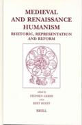 Gersh / Roest |  Medieval and Renaissance Humanism: Rhetoric, Representation and Reform | Buch |  Sack Fachmedien