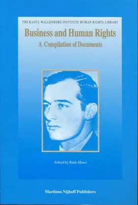 Mares |  Business and Human Rights | Buch |  Sack Fachmedien