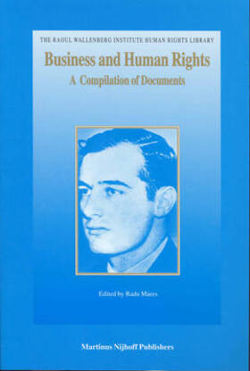 Mares | Business and Human Rights | Buch | 978-90-04-13656-4 | sack.de