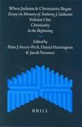 Avery-Peck / Harrington / Neusner |  When Judaism and Christianity Began (2 Vols) | Buch |  Sack Fachmedien