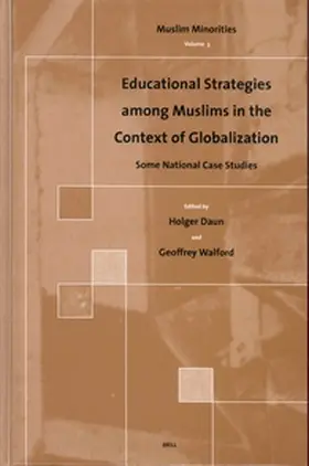 Daun / Walford |  Educational Strategies Among Muslims in the Context of Globalization | Buch |  Sack Fachmedien