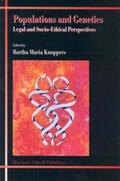 Knoppers |  Populations and Genetics: Legal and Socio-Ethical Perspectives | Buch |  Sack Fachmedien