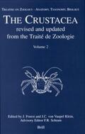 Forest (†) / Vaupel Klein |  Treatise on Zoology - Anatomy, Taxonomy, Biology. the Crustacea, Volume 2 | Buch |  Sack Fachmedien
