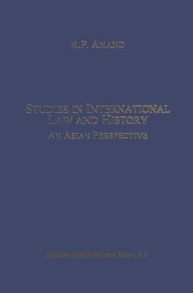 Anand |  Studies in International Law and History | Buch |  Sack Fachmedien