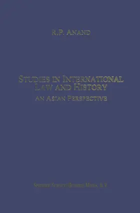 Anand | Studies in International Law and History | Buch | 978-90-04-13859-9 | sack.de
