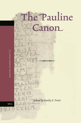 Porter | The Pauline Canon | Buch | 978-90-04-13891-9 | sack.de