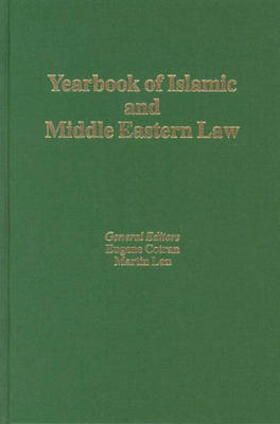 Cotran / Lau |  Yearbook of Islamic and Middle Eastern Law, Volume 9 (2002-2003) | Buch |  Sack Fachmedien