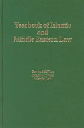 Cotran / Lau |  Yearbook of Islamic and Middle Eastern Law, Volume 9 (2002-2003) | Buch |  Sack Fachmedien