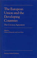 Babarinde / Faber |  The European Union and the Developing Countries: The Cotonou Agreement | Buch |  Sack Fachmedien