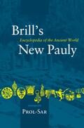 Cancik / Schneider |  Brill's New Pauly, Antiquity, Volume 12 (Prol-Sar) | Buch |  Sack Fachmedien