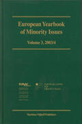  European Yearbook of Minority Issues Volume 3 | Buch |  Sack Fachmedien