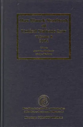 Bogdandy / Wolfrum |  Max Planck Yearbook of United Nations Law, Volume 8 (2004) | Buch |  Sack Fachmedien