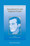 Castellino / Walsh |  International Law and Indigenous Peoples | Buch |  Sack Fachmedien