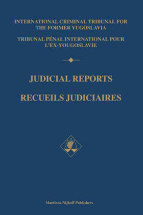 Judicial Reports / Recueils Judiciaires: 2000 (Volumes I and II) | Buch | 978-90-04-14357-9 | sack.de