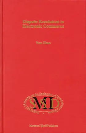 Zhao |  Dispute Resolution in Electronic Commerce | Buch |  Sack Fachmedien