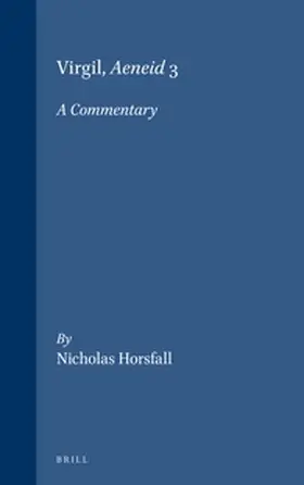 Horsfall |  Virgil, Aeneid 3 | Buch |  Sack Fachmedien