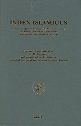 Bleaney |  Index Islamicus Volume 2005 | Buch |  Sack Fachmedien