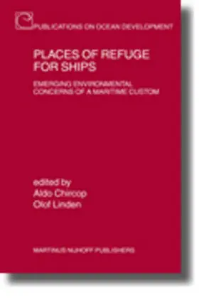 Chircop / Linden |  Places of Refuge for Ships | Buch |  Sack Fachmedien
