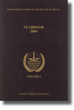 Yearbook International Tribunal for the Law of the Sea, Volume 8 (2004) | Buch | 978-90-04-14959-5 | sack.de