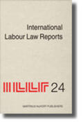 Gladstone / Aaron / Sigeman |  International Labour Law Reports, Volume 24 | Buch |  Sack Fachmedien