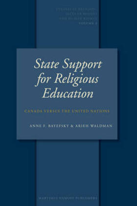 Bayefsky / Waldman | State Support for Religious Education: Canada Versus the United Nations | Buch | sack.de