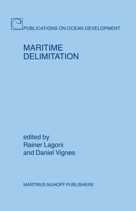 Lagoni / Vignes |  Maritime Delimitation | Buch |  Sack Fachmedien