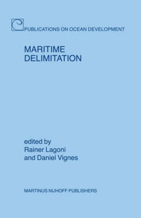 Lagoni / Vignes | Maritime Delimitation | Buch | 978-90-04-15033-1 | sack.de
