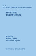 Lagoni / Vignes |  Maritime Delimitation | Buch |  Sack Fachmedien