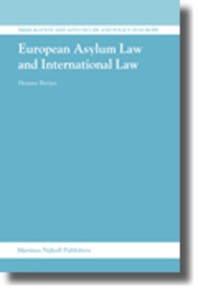 Battjes |  European Asylum Law and International Law | Buch |  Sack Fachmedien
