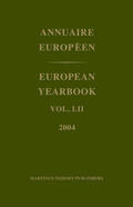 European Yearbook / Annuaire Européen, Volume 52 (2004) | Buch |  Sack Fachmedien