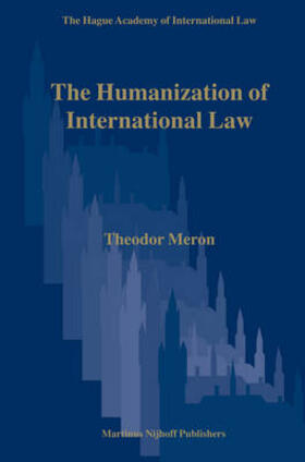 Meron |  The Humanization of International Law | Buch |  Sack Fachmedien