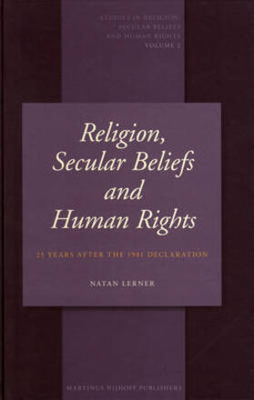 Lerner |  Religion, Secular Beliefs and Human Rights | Buch |  Sack Fachmedien