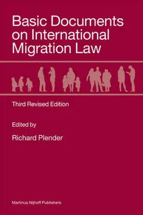 Plender |  Basic Documents on International Migration Law | Buch |  Sack Fachmedien