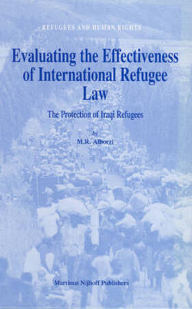 Alborzi |  Evaluating the Effectiveness of International Refugee Law: The Protection of Iraqi Refugees | Buch |  Sack Fachmedien