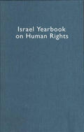 Dinstein / Domb |  Israel Yearbook on Human Rights | Buch |  Sack Fachmedien