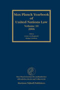 Bogdandy / Wolfrum / Philipp |  Max Planck Yearbook of United Nations Law, Volume 10 (2006) | Buch |  Sack Fachmedien