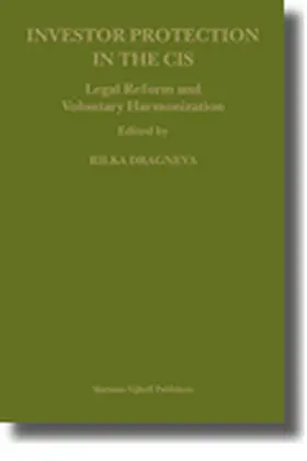 Dragneva |  Investor Protection in the Cis | Buch |  Sack Fachmedien