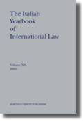 Conforti / Ferrari Bravo / Francioni |  The Italian Yearbook of International Law, Volume 15 (2005) | Buch |  Sack Fachmedien