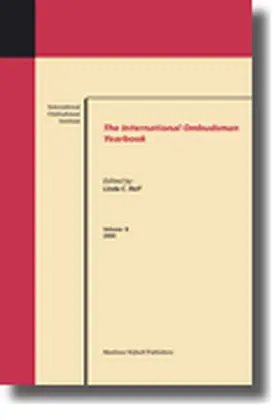 Reif |  The International Ombudsman Yearbook | Buch |  Sack Fachmedien