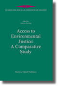 Harding |  Access to Environmental Justice: A Comparative Study | Buch |  Sack Fachmedien