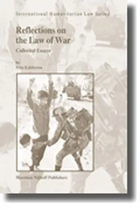 Kalshoven |  Reflections on the Law of War | Buch |  Sack Fachmedien