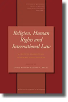 Rehman / Breau |  Religion, Human Rights and International Law | Buch |  Sack Fachmedien