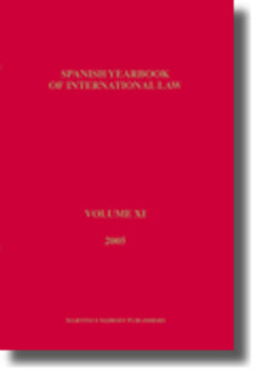 Asociación Española de Prof. de Derecho |  Spanish Yearbook of International Law, Volume 11 (2005) | Buch |  Sack Fachmedien