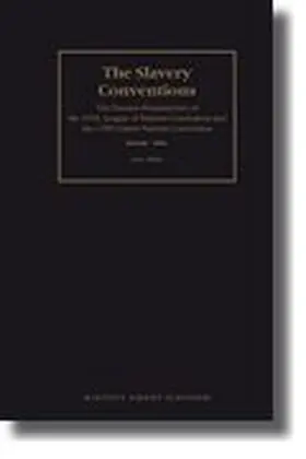 Allain |  The Slavery Conventions | Buch |  Sack Fachmedien